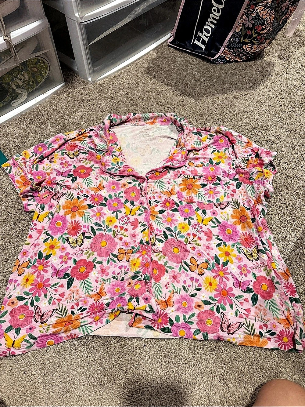 Little Sleepies women’s pj top